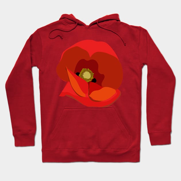 Poppy Hoodie by jsdesign